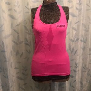 Jazzercise Athletic Top with Built-in Shelf Bra